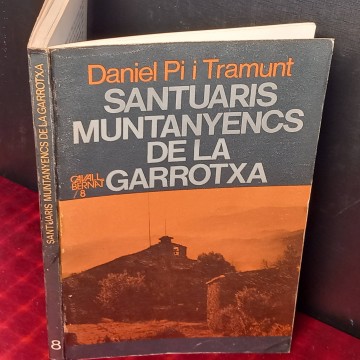 Santuaris muntanyencs de la Garrotxa, Daniel Pi i Tramunt.