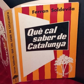 Què ccal saber de Catalunya, Ferran Soldevila.