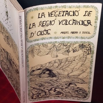 La vegetació de la regió volcànica d'Olot, Miquel Riera i Tusell.