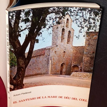 El santuari de la mare de Déu del Coll, Antoni Pladevall.