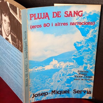 Pluja de sang, Josep-Miquel Servià (firmat).