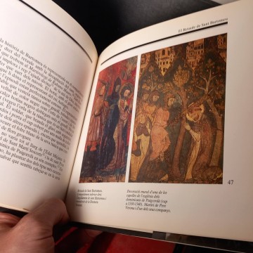 El retaule de Sant Bartomeu, Joan Sureda.