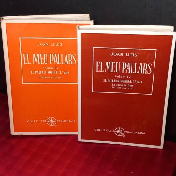 El meu Pallars Sobirà III i IV, Joan Lluis.