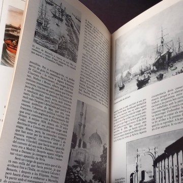 Sinibald de Mas, Antoni Homs i Guzmán.