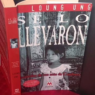 Se lo llevaron, Loung Ung.