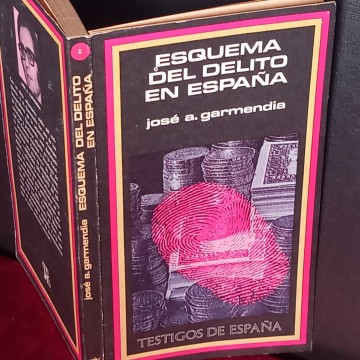Esquema del delito en España, José A. Garmendia.