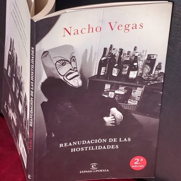 Reanudación de las hostilidades, Nacho Vegas.
