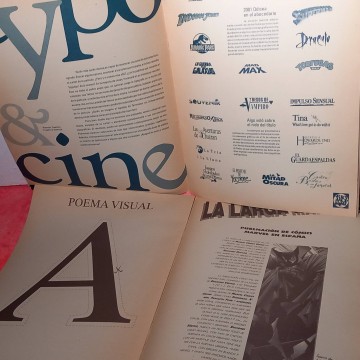 Lote revistas de artes gráficas GRRR 0 y 1.