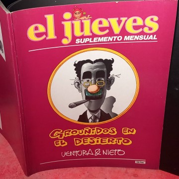 Grouñidos en el desierto, Ventura & Nieto.