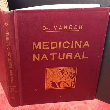 Medicina natural II, Dr. Vander.
