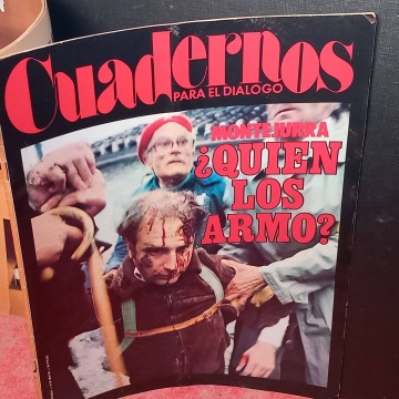 Cuadernos para el diálogo 159, Montejurra: ¿Quién los armó?.