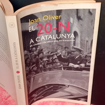 El 20-N a Catalunya, Joan Oliver.