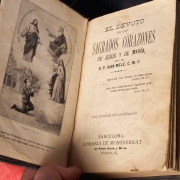 Lote 4 libros de liturgia cristiana.