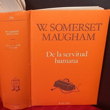 De la servitud humana, W. Somerset Maugham.