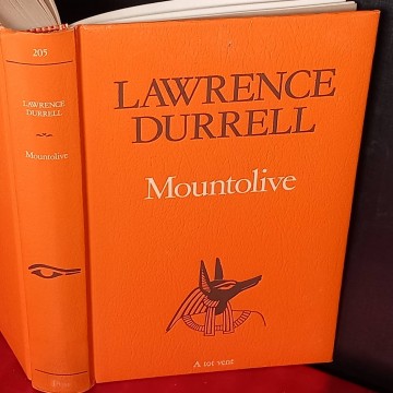 Mountolive, Lawrence Durrell.