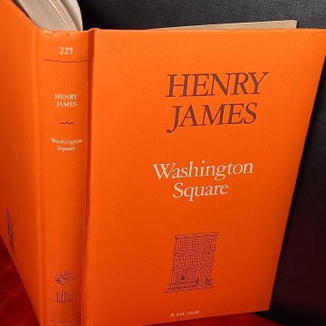 Washington Square, Henry James.