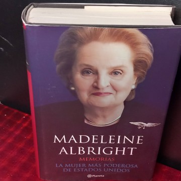 Madeleine Albright memorias.