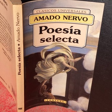 Amado Nervo poesía selecta.