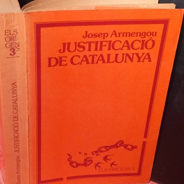 Justificació de Catalunya, Josep Armengou.