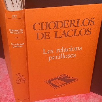 Les relacions perilloses, Choderlos de Laclos.