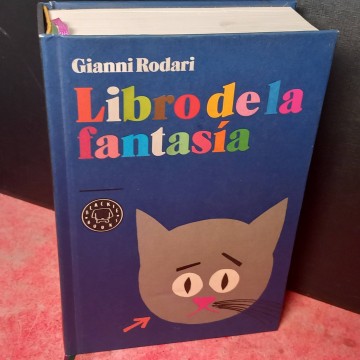 Libro de la fantasía, Gianni Rodari.