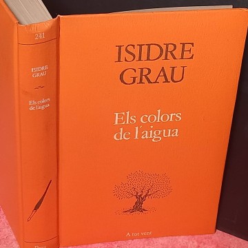 Els colors de l'aigua, Isidre Grau.