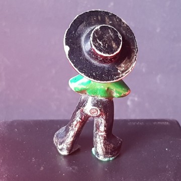 Antiguas figuritas de cordobés en baquelita 2 €