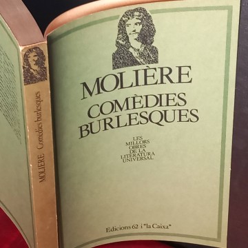 Comèdies burlesques, Molière.