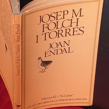 Joan Endal, Josep M. Folch i Torres.