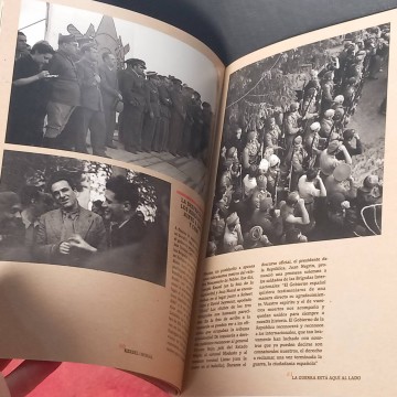 Joseph Kessel - Jean Moral, dos reporteros en la guerra civil española.