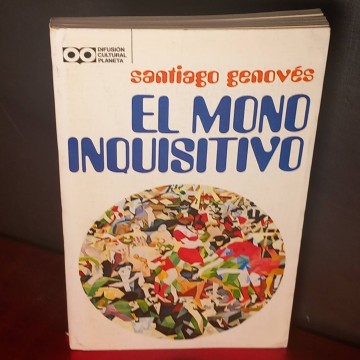 El mono inquisitivo, Santiago Genovés.