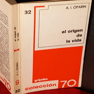 El origen de la vida, Aleksandr Oparin.