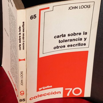 Carta sobre la tolerancia y otros escritos, John Locke.