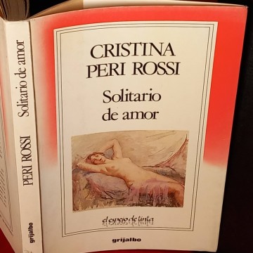 Solitario de amor, Cristina Peri Rossi.