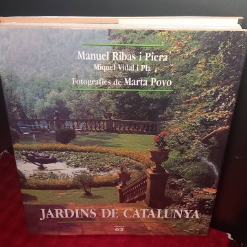Jardins de Catalunya, Manuel Ribas i Piera, Marta Povo.