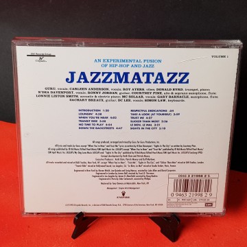 CD Jazzmatazz Guru 2.50 €