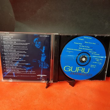 CD Jazzmatazz Guru 2.50 €