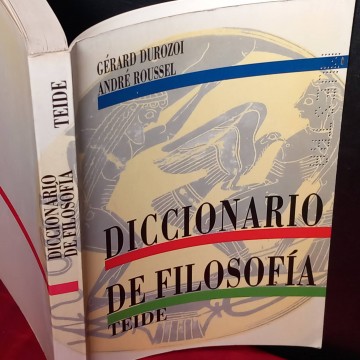 Diccionario de filosofía, Gerard Durozoi.
