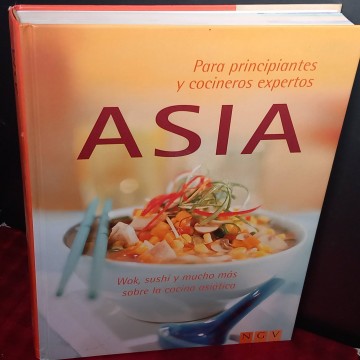 Cocina de Asia para principiantes y cocineros expertos.