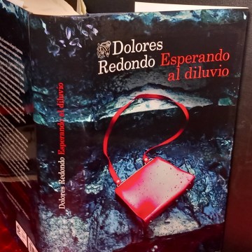 Esperando el diluvio, Dolores Redondo.