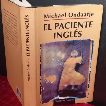 El paciente inglés, Michael Ondaatje.