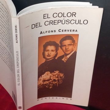 El color del crepúsculo, Alfons Cervera.