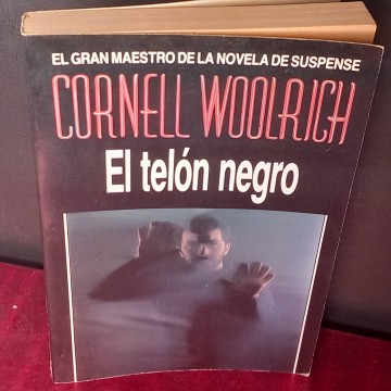 El telón negro, Cornell Woolrich,