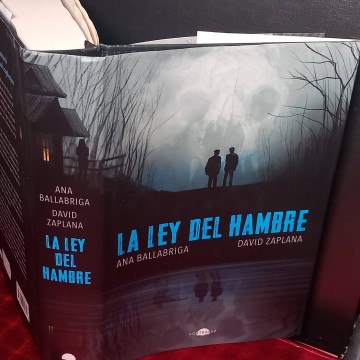 La ley del hambre, Ana Ballabriga y David Zaplana.