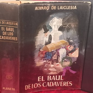 El baúl de los cadáveres, álvaro de Laiglesia.