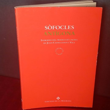 Antígona, Sòfocles.