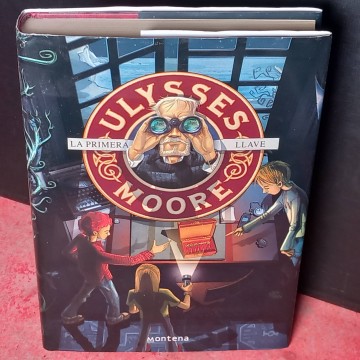 La primera llave, Ulysses Moore.