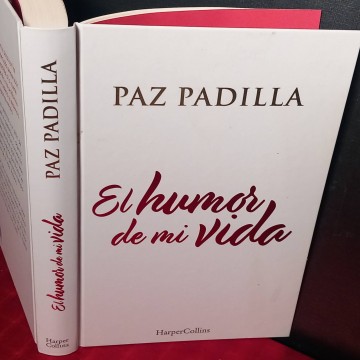 El humor de mi vida, Paz Padilla.