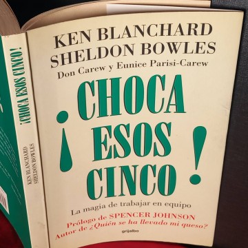 ¡Choca esos cinco!, Ken Blanchard.
