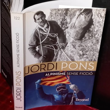 Jordi Pons, Alpinisme sense ficció